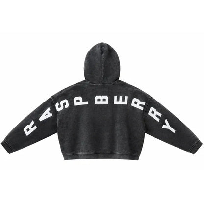 GV Gallery Raspberry Mateo Hoodie Black