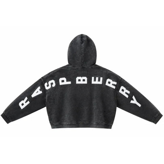GV Gallery Raspberry Mateo Hoodie Black