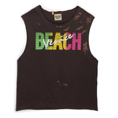 Gallery Dept. Muscle Beach Tee Black