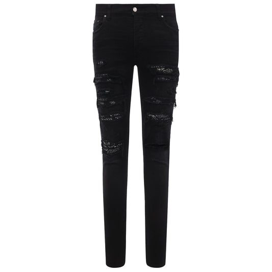 Amiri Bandana Thrash Jean Antique Black