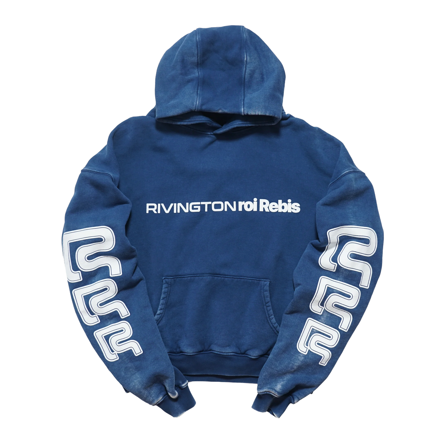RIVINGTON roi Rebis Metanoia USO CVA Hoodie Navy