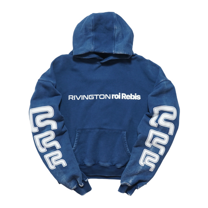 RIVINGTON roi Rebis Metanoia USO CVA Hoodie Navy