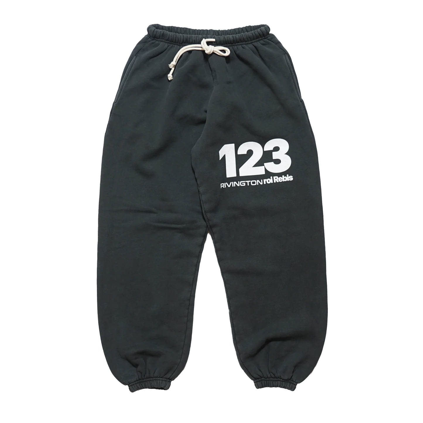 RIVINGTON roi Rebis Metanoia USO Sweatpants Jet Black