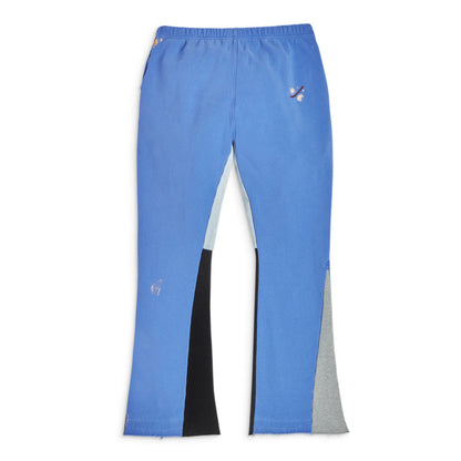 Gallery Dept. GD Painted Flare Sweatpant Royal Blue