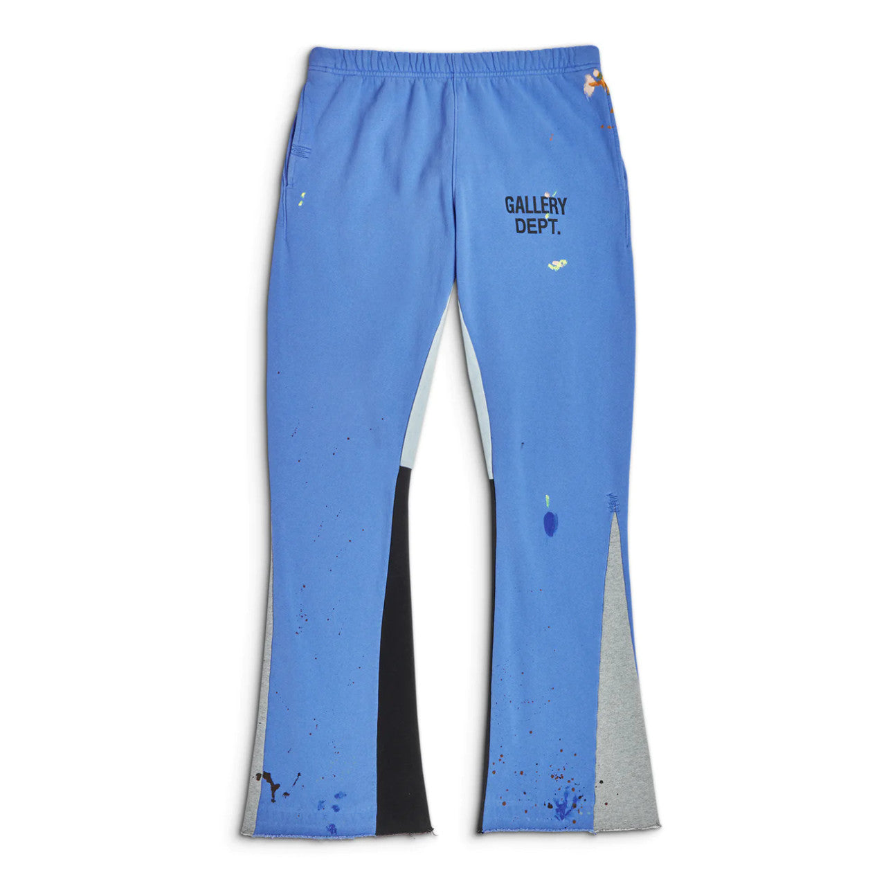 Gallery Dept. GD Painted Flare Sweatpant Royal Blue