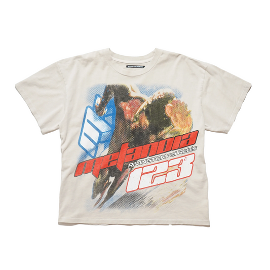 RIVINGTON roi Rebis Meta-Man Tee Grey