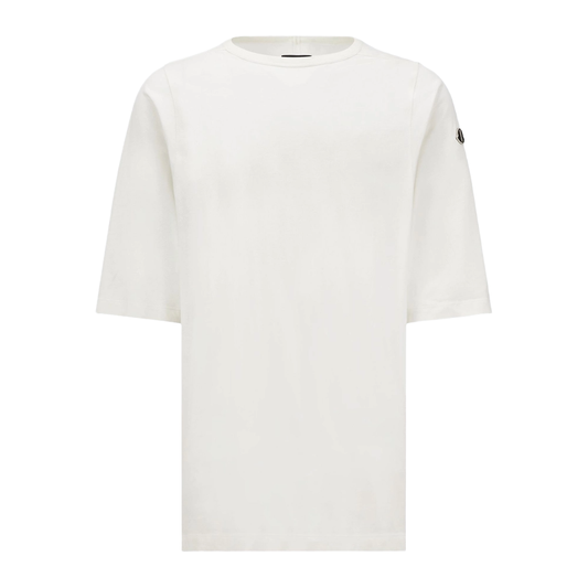 Rick Owens x Moncler Knitted T-Shirt Milk