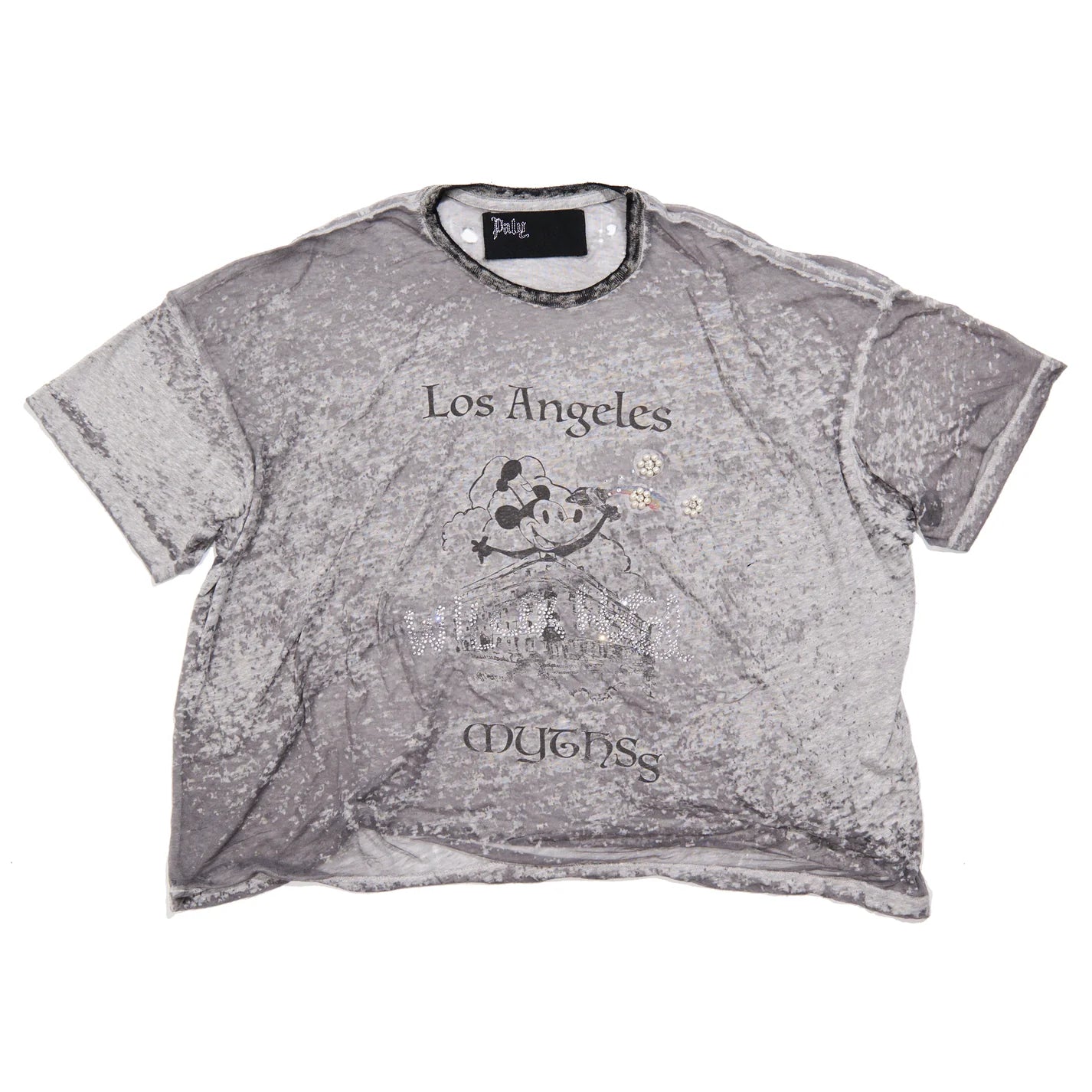 Paly Hollywood Mythss Tee Grey