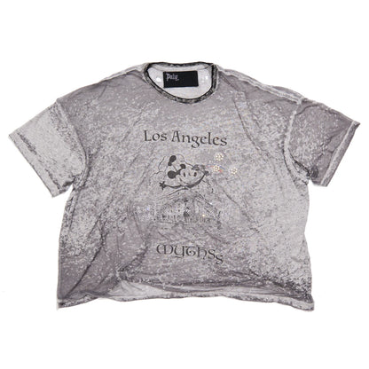 Paly Hollywood Mythss Tee Grey