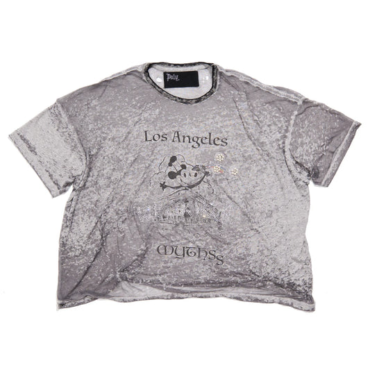 Paly Hollywood Mythss Tee Grey