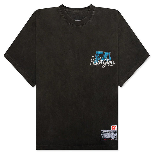 RIVINGTON roi Rebis Mansion Tee Mechanic Black