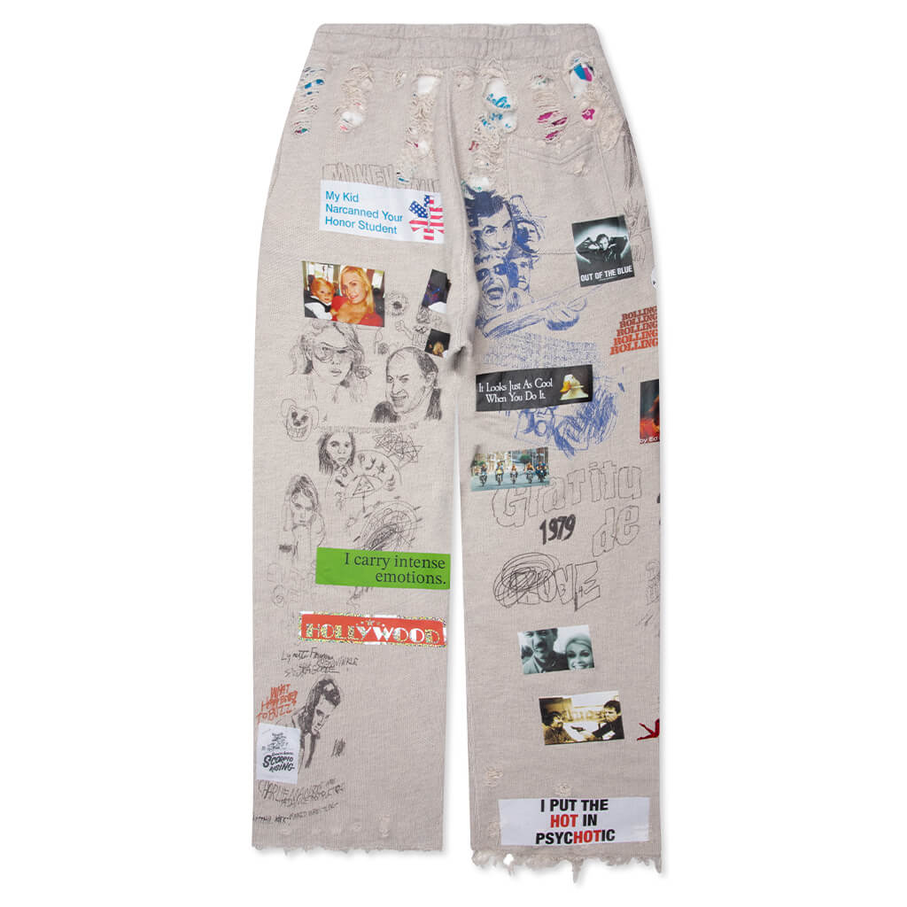 Paly Movie Madness Sweatpant Grey