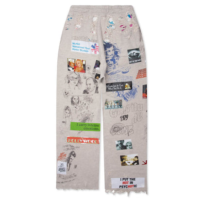 Paly Movie Madness Sweatpant Grey