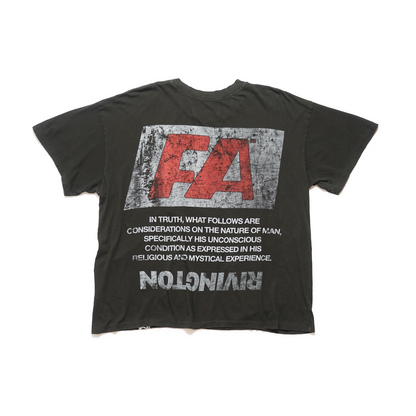 RIVINGTON roi Rebis Nature Of Man SS Tee Welder Black