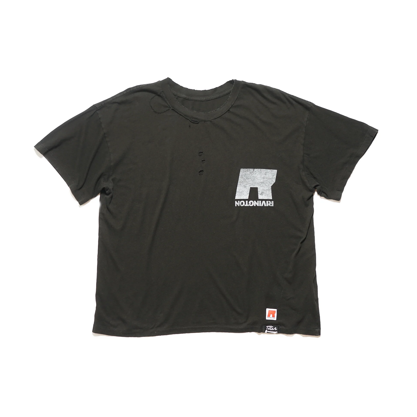 RIVINGTON roi Rebis Nature Of Man SS Tee Welder Black