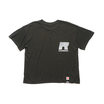 RIVINGTON roi Rebis Nature Of Man SS Tee Welder Black