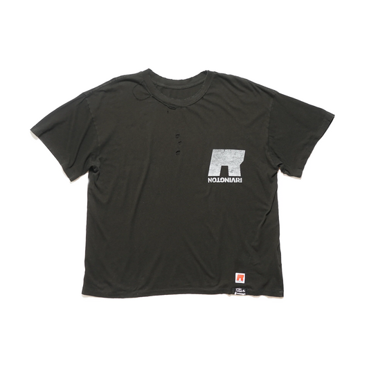 RIVINGTON roi Rebis Nature Of Man SS Tee Welder Black