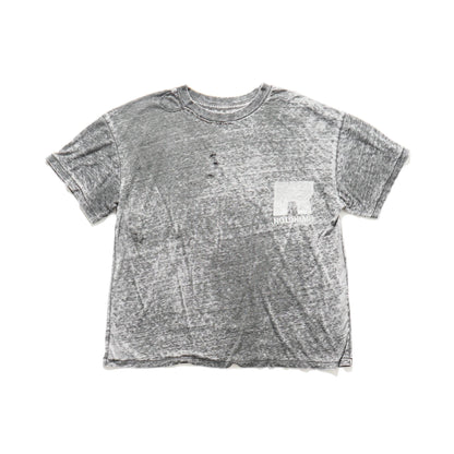 RIVINGTON roi Rebis Nature Of Man SS Tee Welder Black Burnout