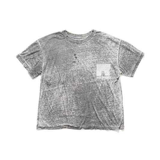 RIVINGTON roi Rebis Nature Of Man SS Tee Welder Black Burnout
