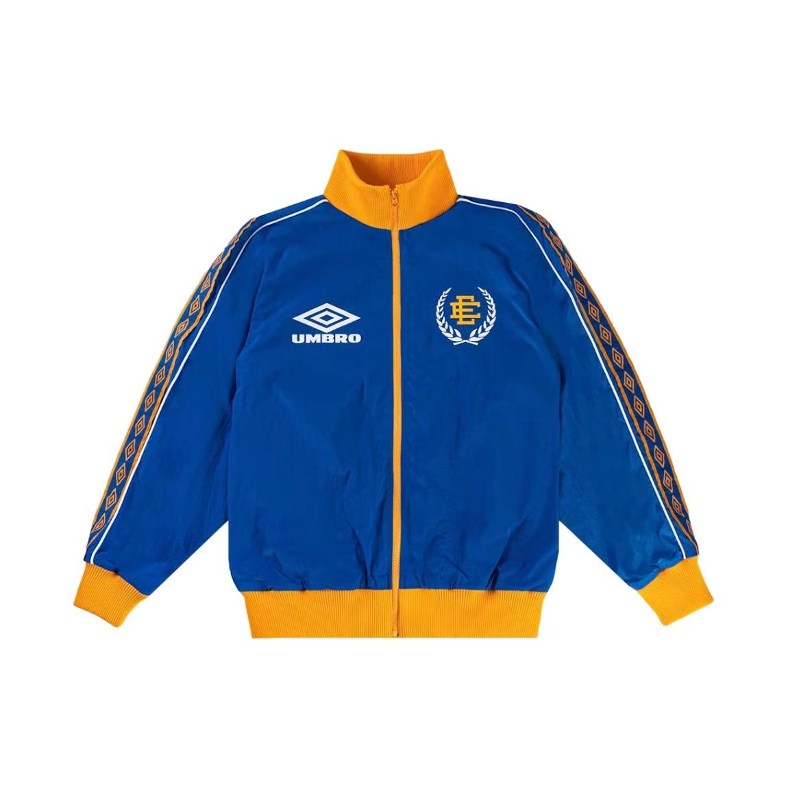 Eric Emanuel EE Umbro Track Jacket Blue/Yellow