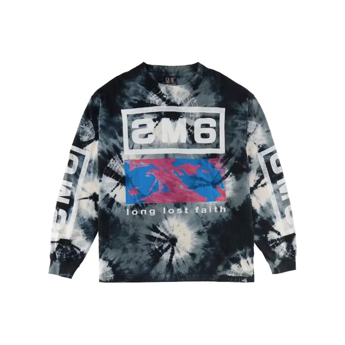 Saint Michael SM6 L/S Tee Tie Dye