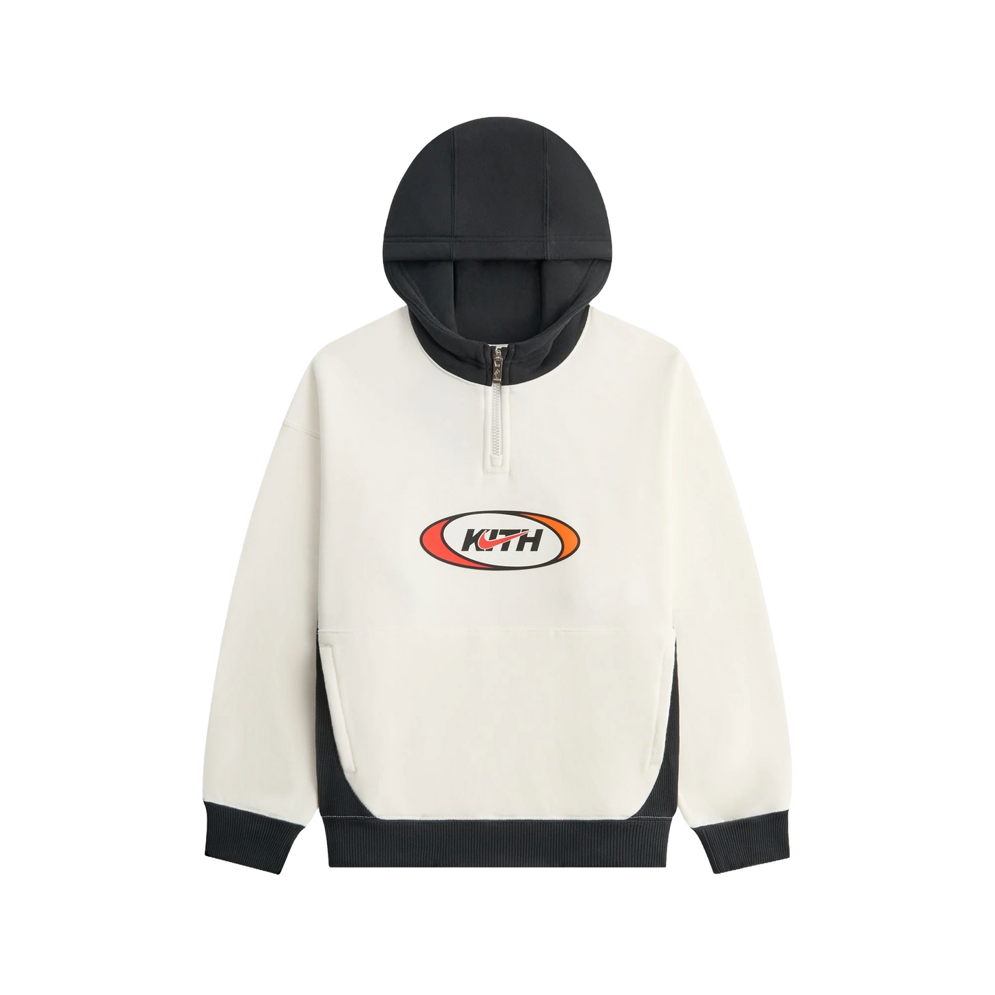 Kith Kids x Nike Quarter Zip Hoodie Sail