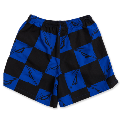 Matty Boy Anti Promo 99 Eyes Nylon Shorts Blue