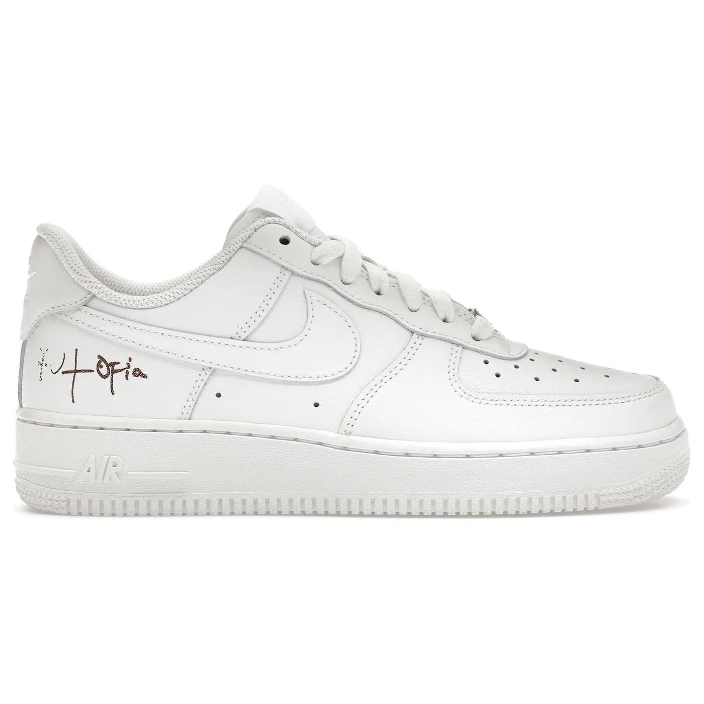 Nike Air Force 1 Low '07 White (Travis Scott Cactus Jack Utopia Edition) (Women's)