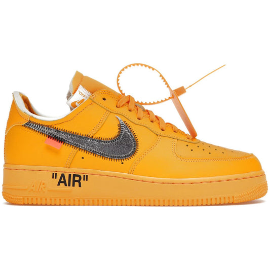 Nike Air Force 1 Low Off-White ICA University Gold