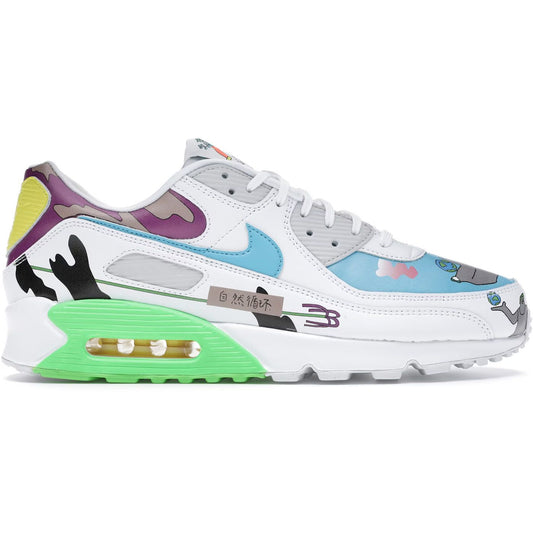 Nike Air Max 90 Flyleather Ruohan Wang