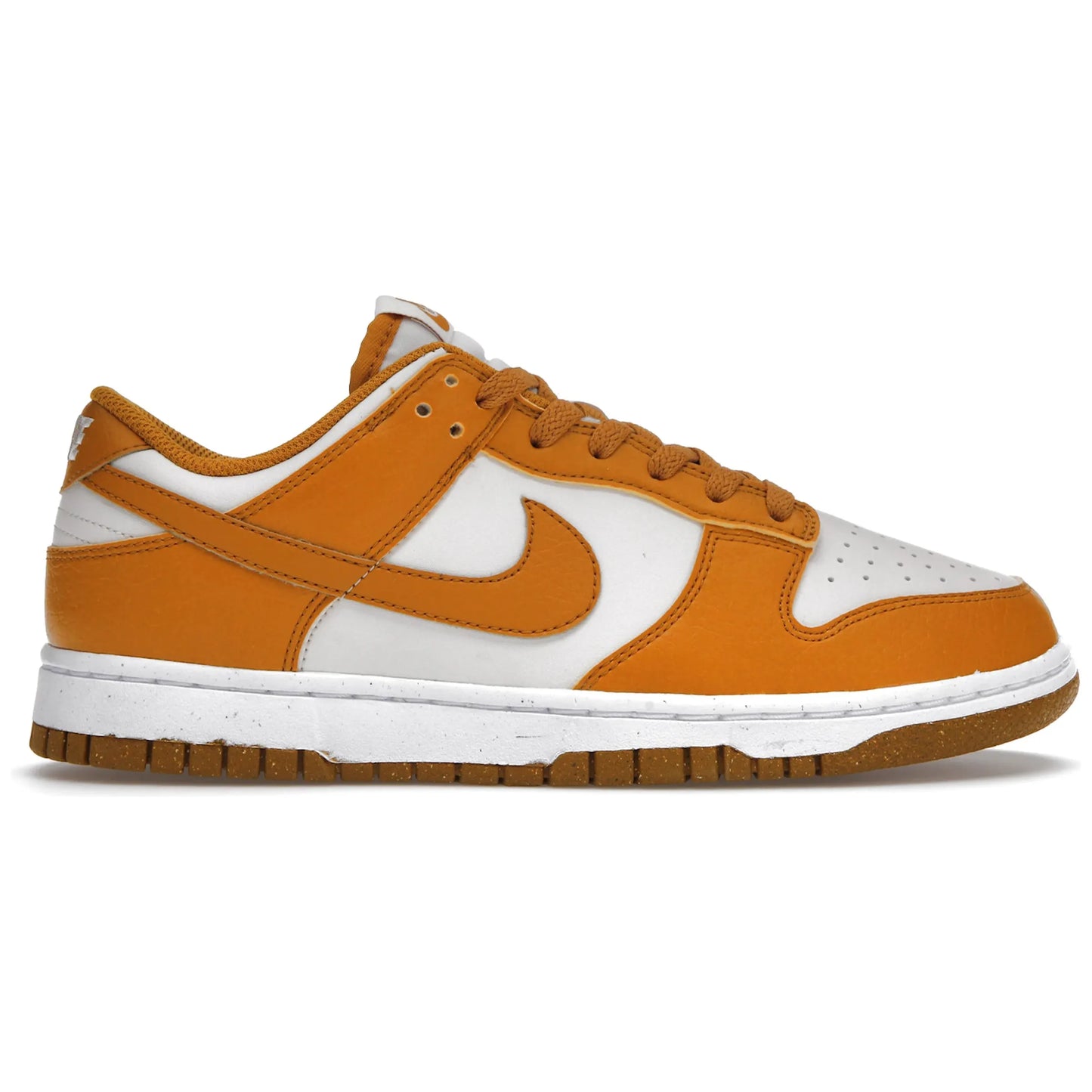 Nike Dunk Low Next Nature Phantom Gold Suede (Women's)