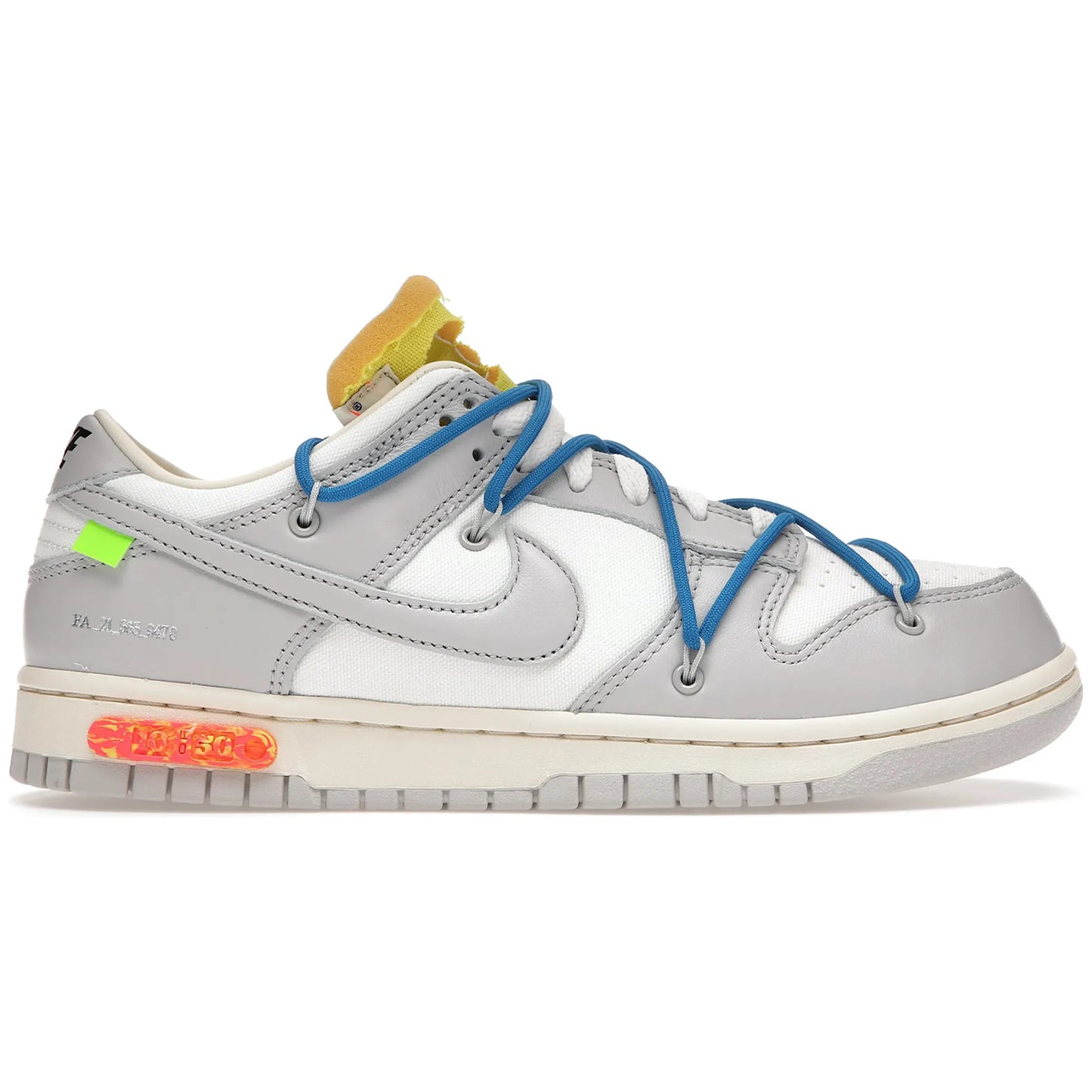 Nike Dunk Low Off-White Lot 10