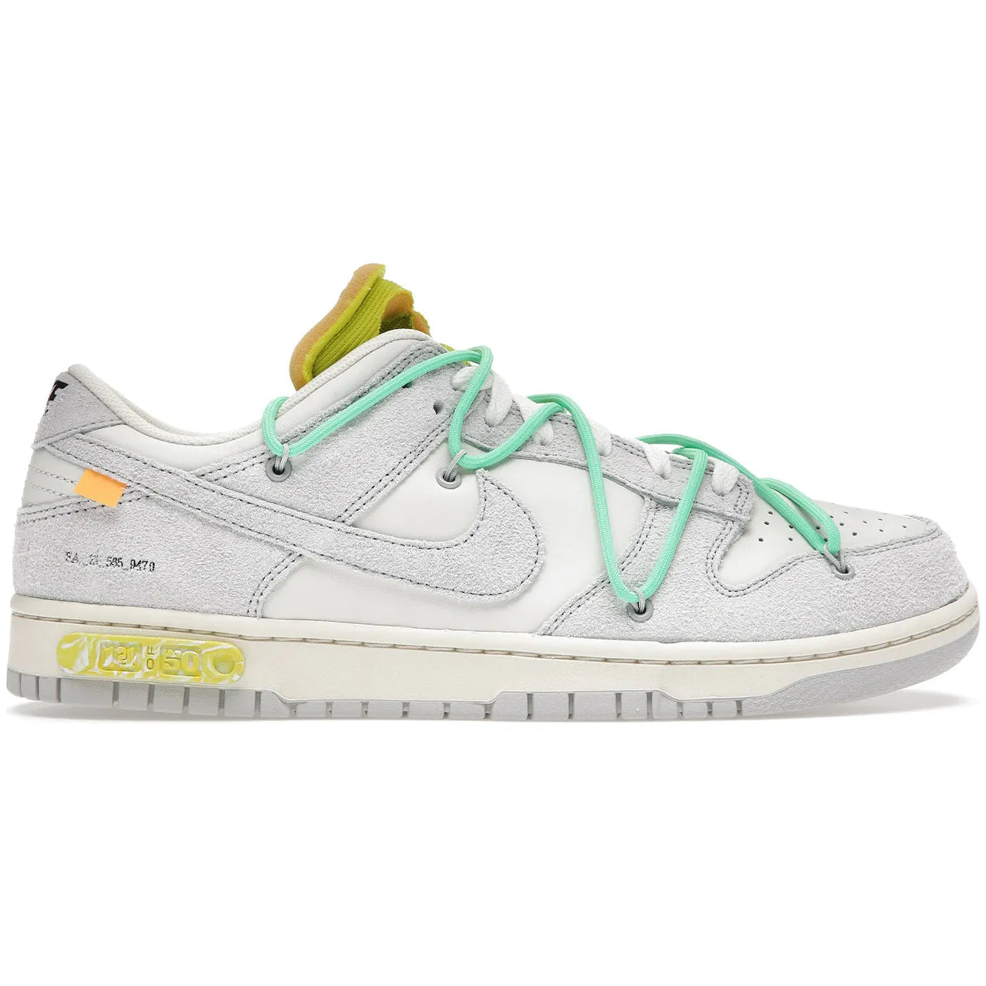 Nike Dunk Low Off-White Lot 14