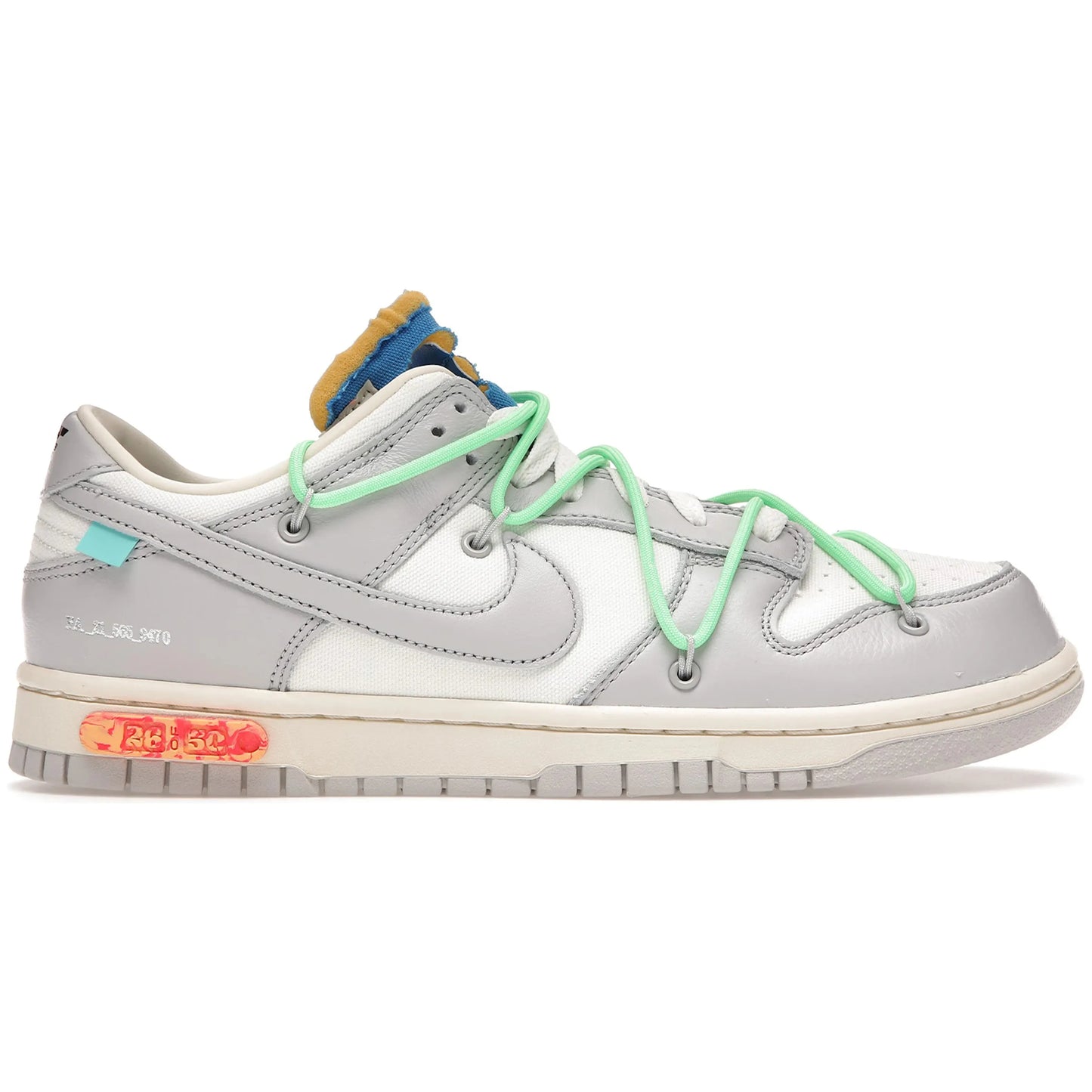 Nike Dunk Low Off-White Lot 7