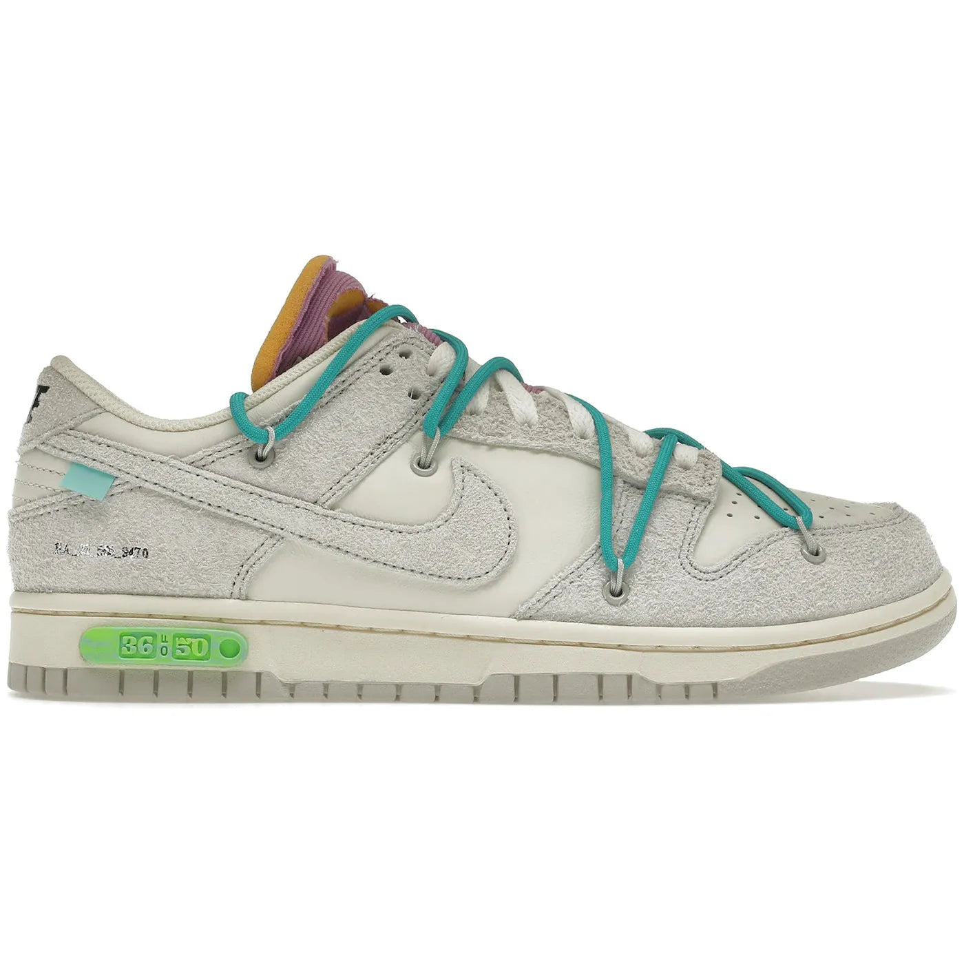 Nike Dunk Low Off-White Lot 36