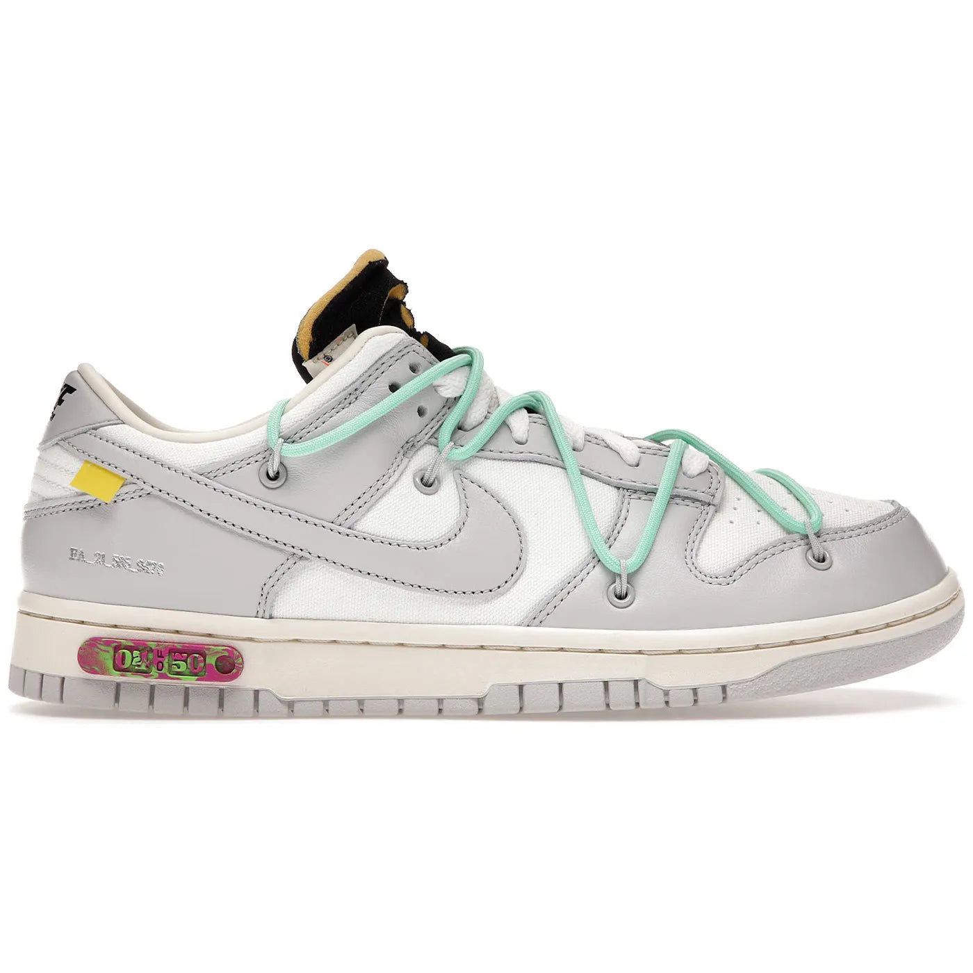 Nike Dunk Low Off-White Lot 4