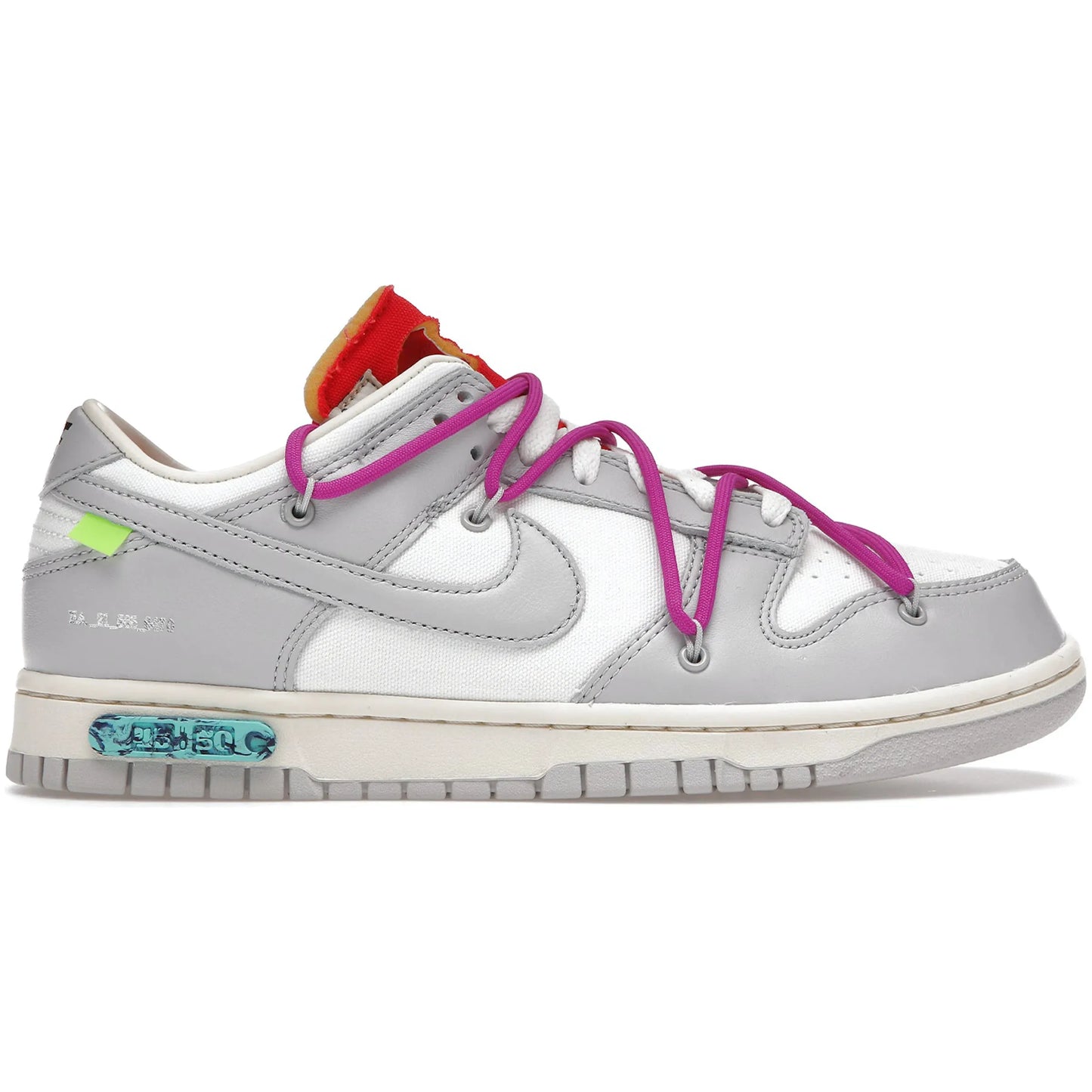 Nike Dunk Low Off-White Lot 45