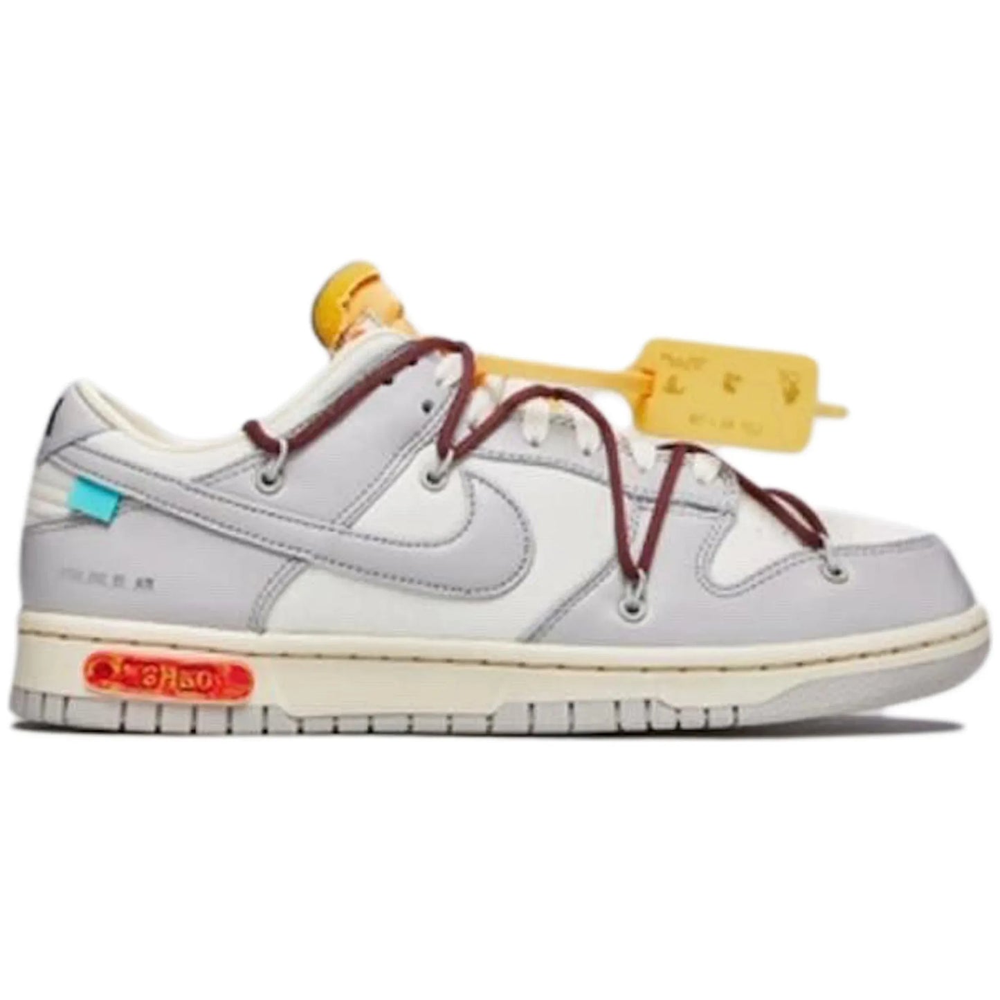 Nike Dunk Low Off-White Lot 46