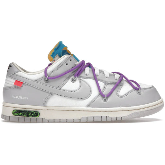 Nike Dunk Low Off-White Lot 47