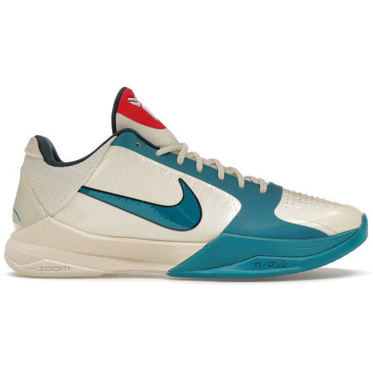 Nike Kobe 5 Protro Caitlin Clark Coconut Milk Spruce