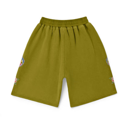We Are Righteous Risen King Shorts Moss