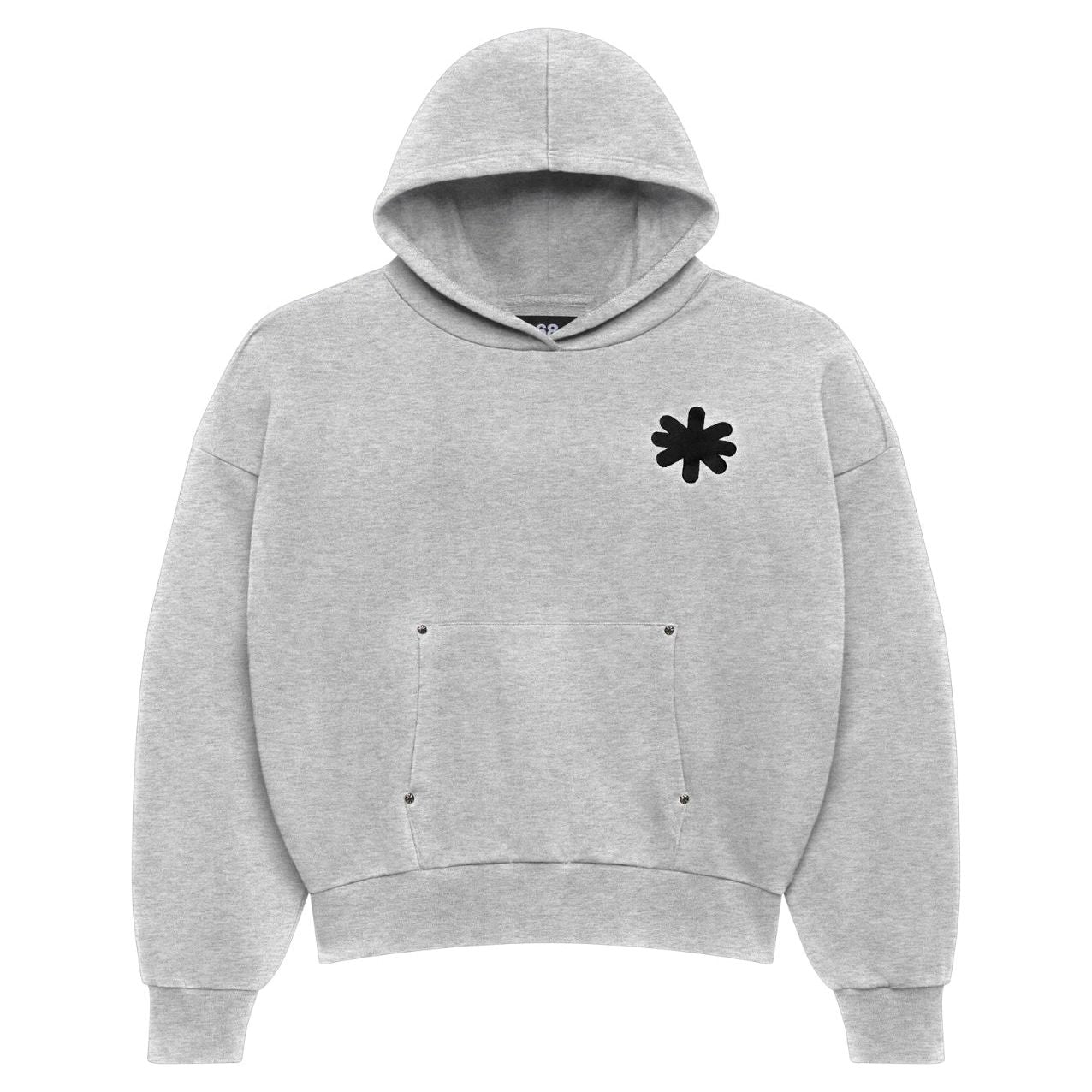 LOSTSHDWS OG Logo Hoodie Heather Grey