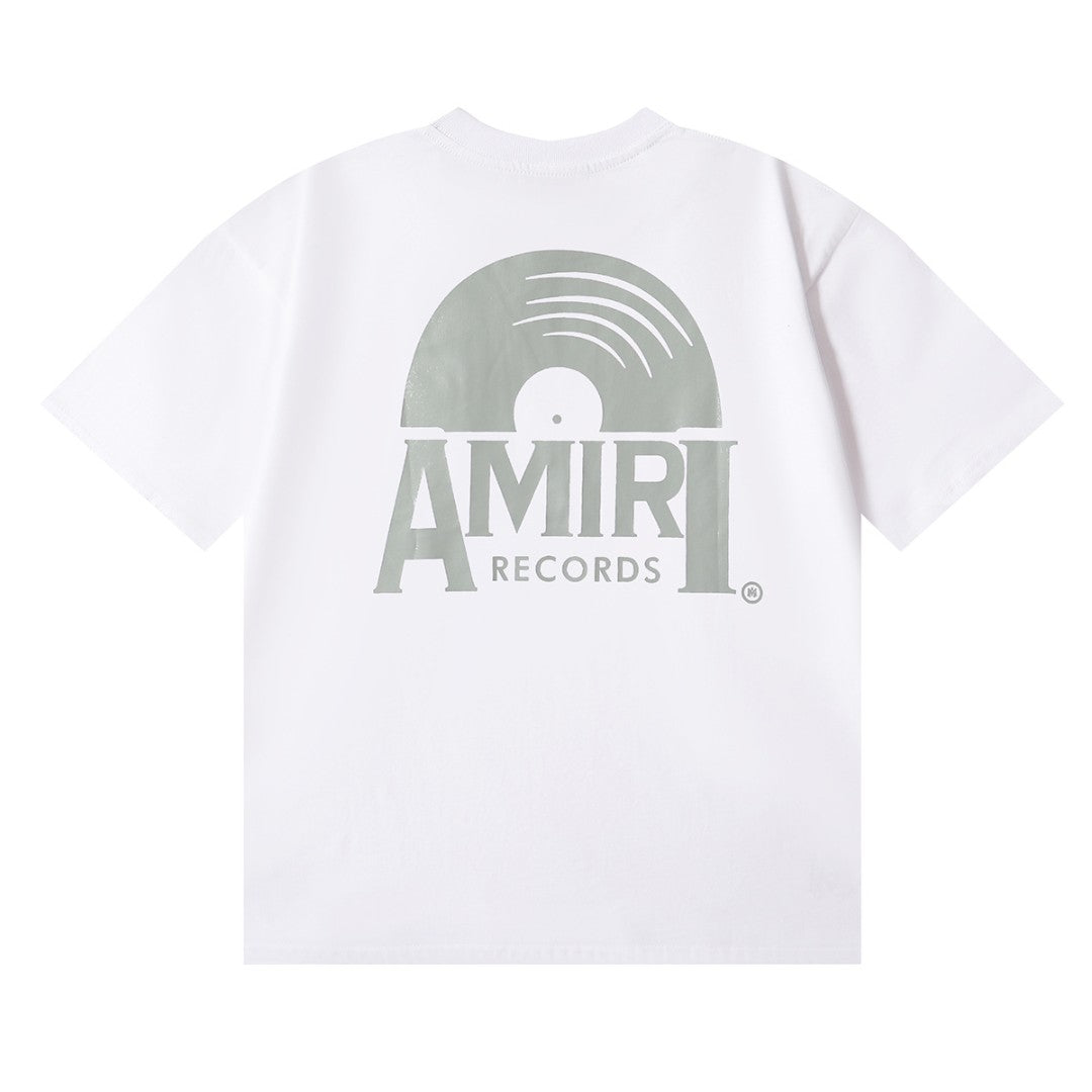 Amiri Records Tee White