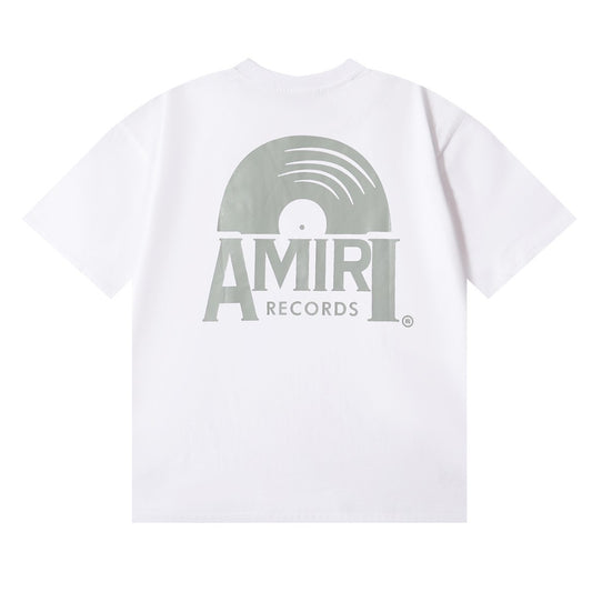 Amiri Records Tee White