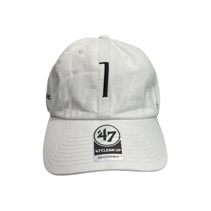 ONE CH1CAGO x Endless Supply '47 Brand Dad Hat White