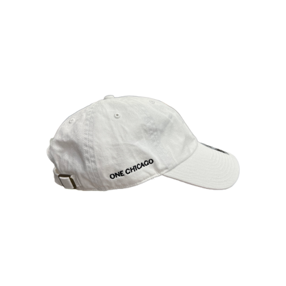 ONE CH1CAGO x Endless Supply '47 Brand Dad Hat White