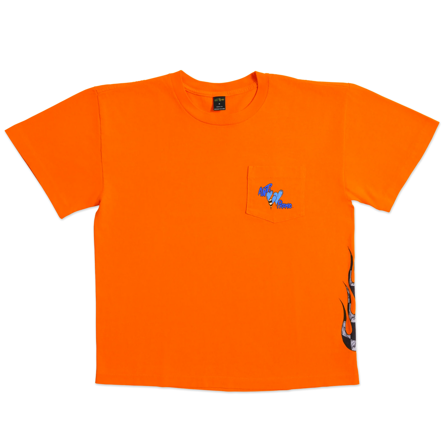 Matty Boy Flame T-Shirt Orange