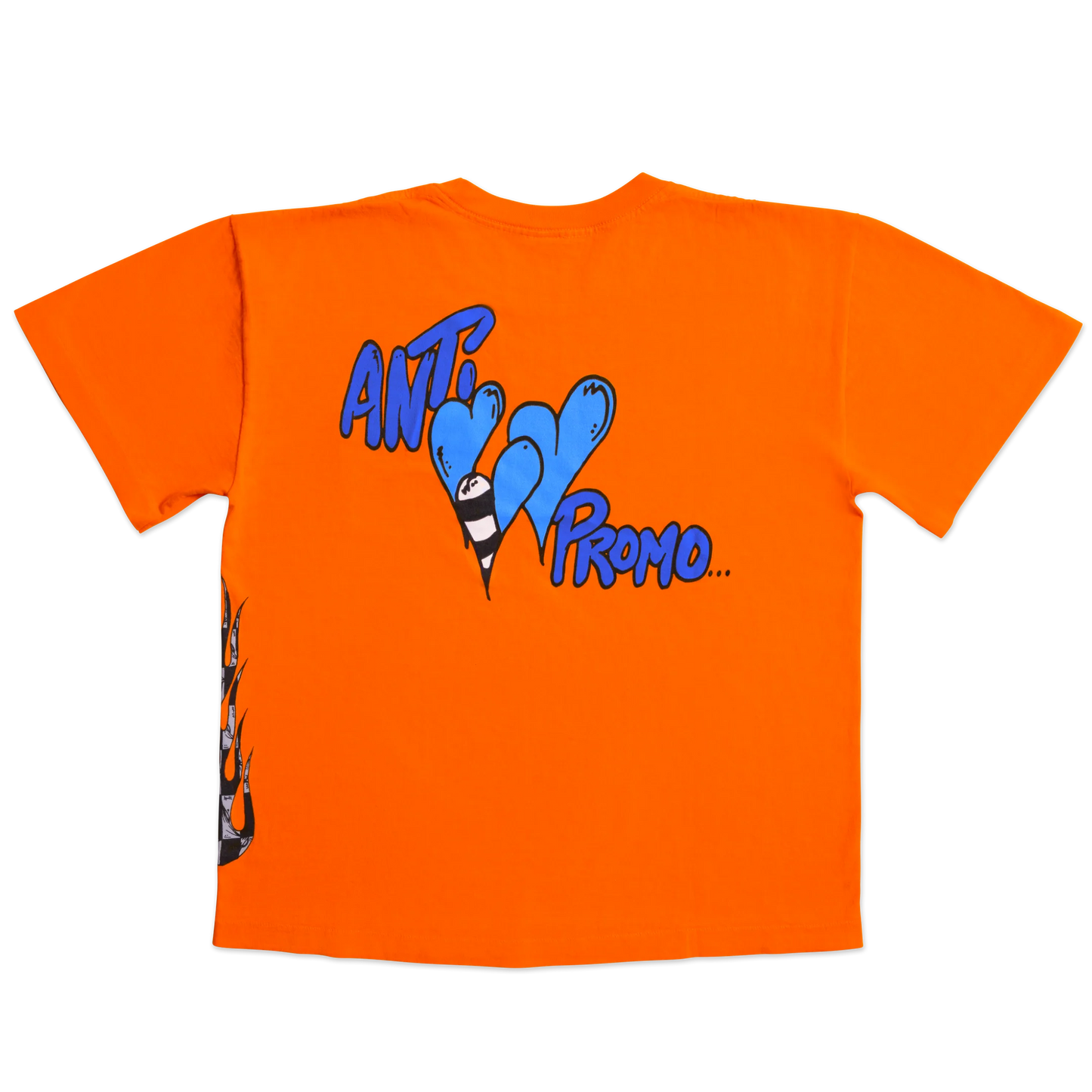 Matty Boy Flame T-Shirt Orange