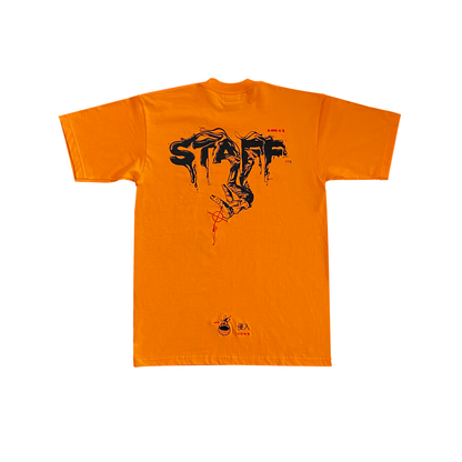 INV.SION x Endless Supply Staff Tee Orange