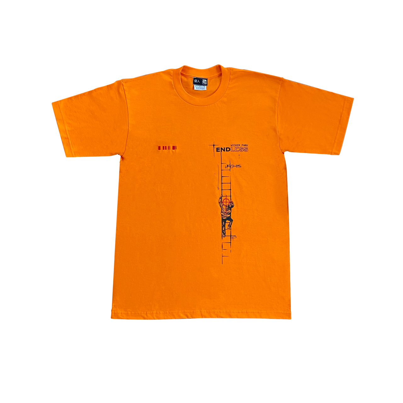 INV.SION x Endless Supply Staff Tee Orange